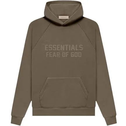 Fear of God Essentials Hoodie “Wood”
