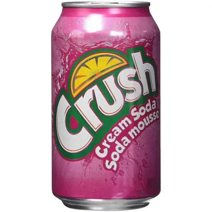 Crème soda écrasée