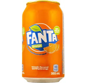 Fanta orange