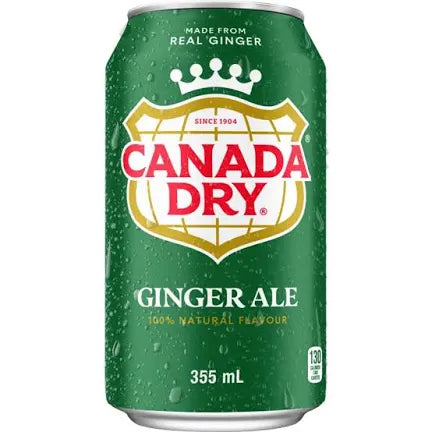 Canada Dry gingembre