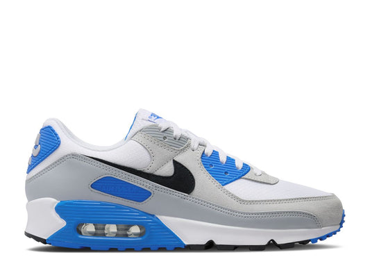 Air Max 90 pure platinum photo blue