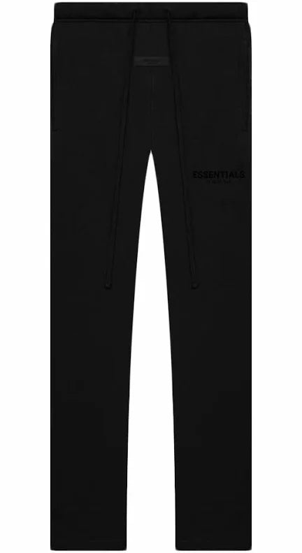 Fear of God Essentials Relaxed Sweatpants “Limo” Black