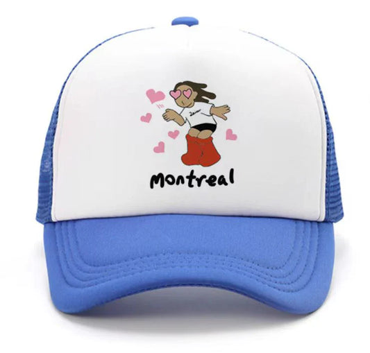 Leviter trucker cap blue