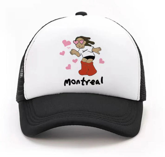 Leviter trucker cap black