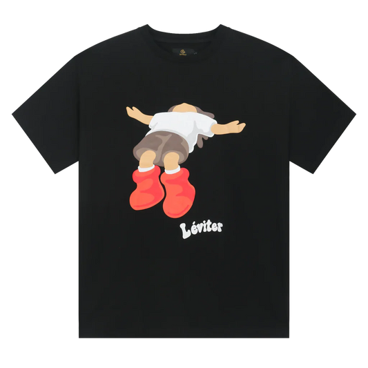 Leviter momo t-shirt black