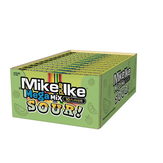 Coffret de théâtre Mike &amp; Ike Mega Mix Sour