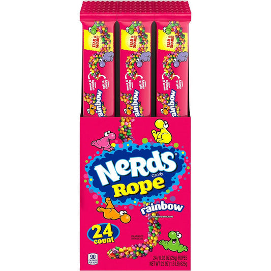 Arc-en-ciel de corde de nerds