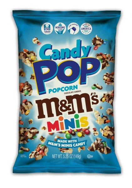 Popcorn minis M&M’s Candy Pop