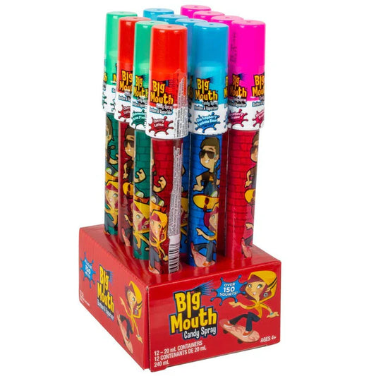 Bonbon en spray Bazooka big mouth