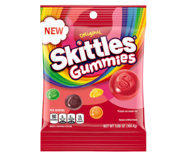 Bonbons Skittles originaux