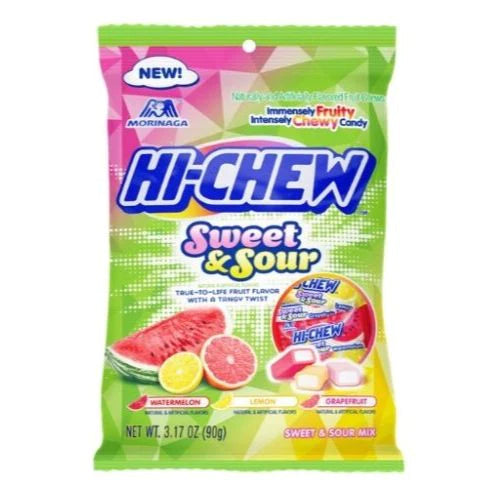 Hi chew sucré et acide
