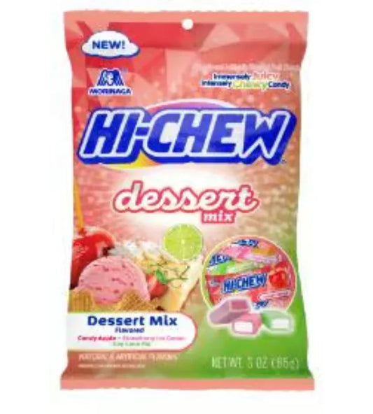 mélange de dessert Hi chew
