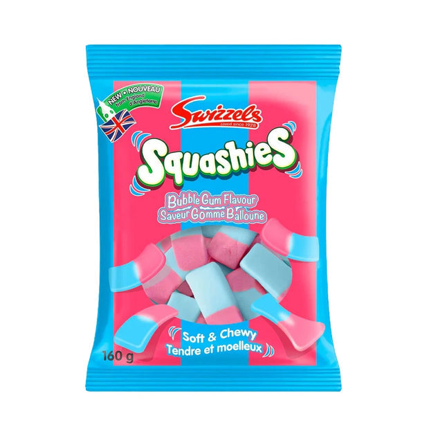 Swizzels squashies bubblegum flavour