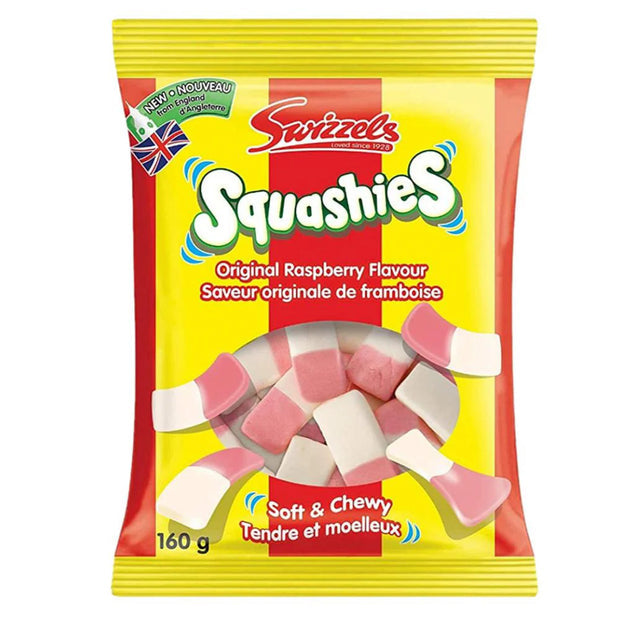 Swizzels squashies original raspberry flavour