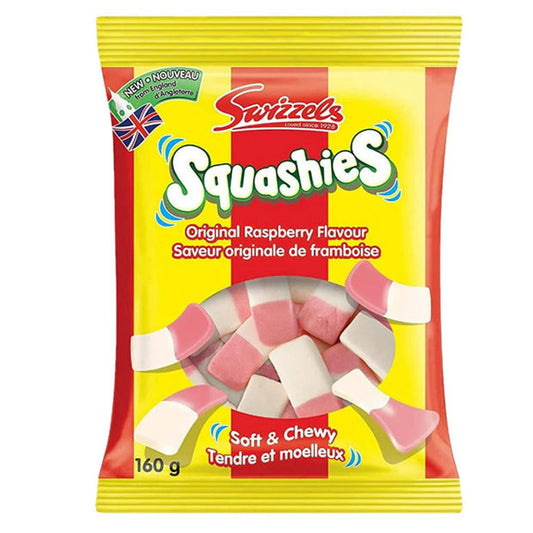 Swizzels squashies original raspberry flavour