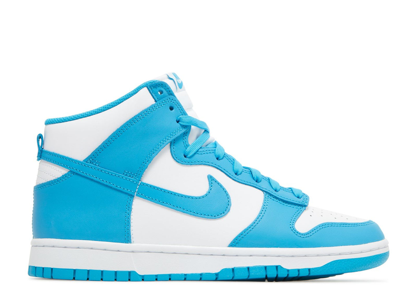 Nike Dunk High Retro Laser Blue