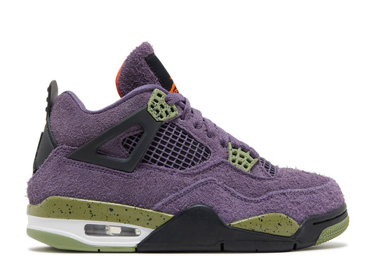 Jordan 4 Retro Canyon Purple W