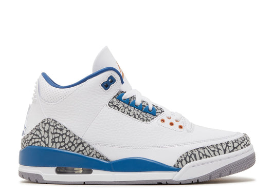 Jordan 3 Retro
Wizards