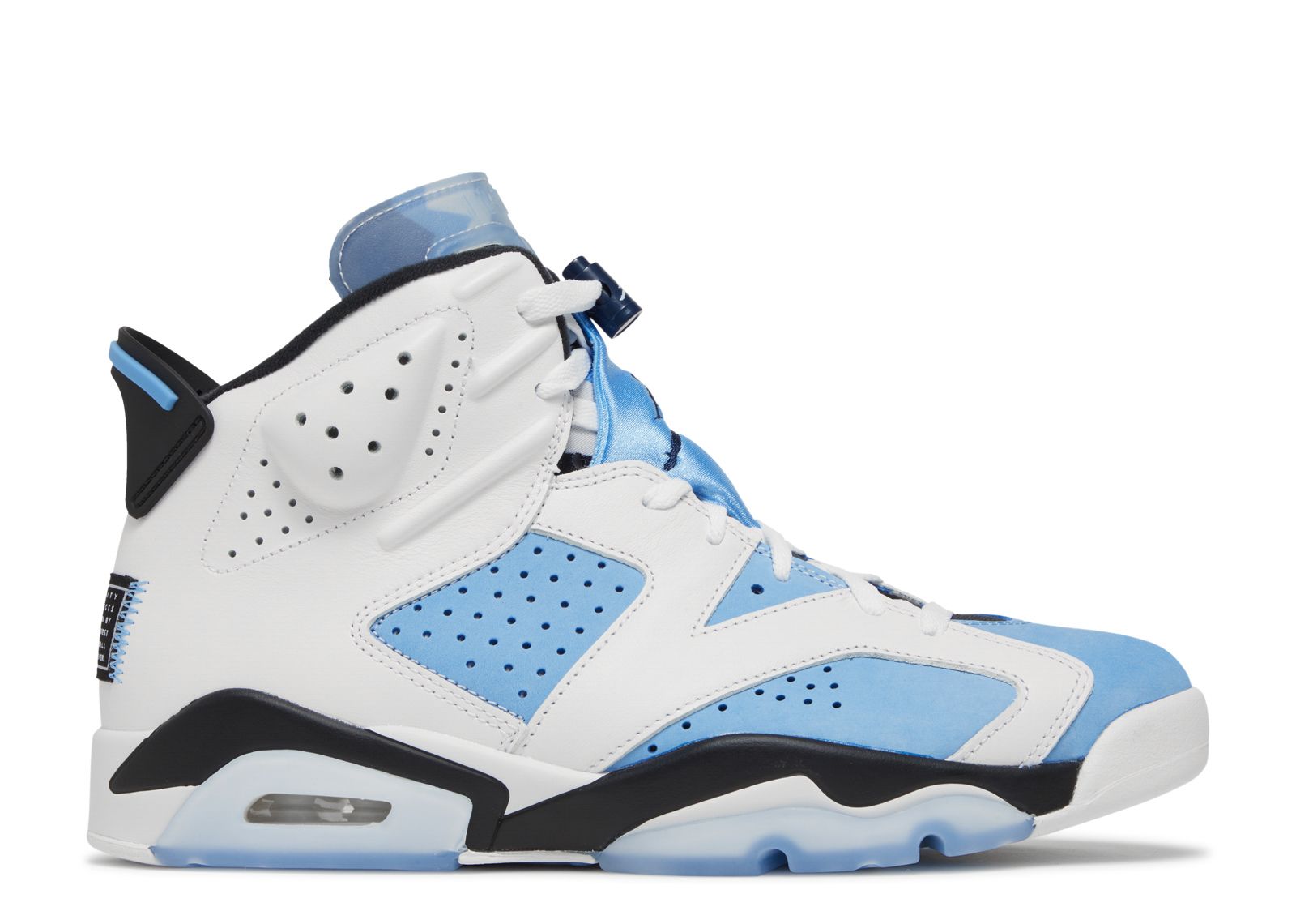 Jordan 6 Retro UNC White