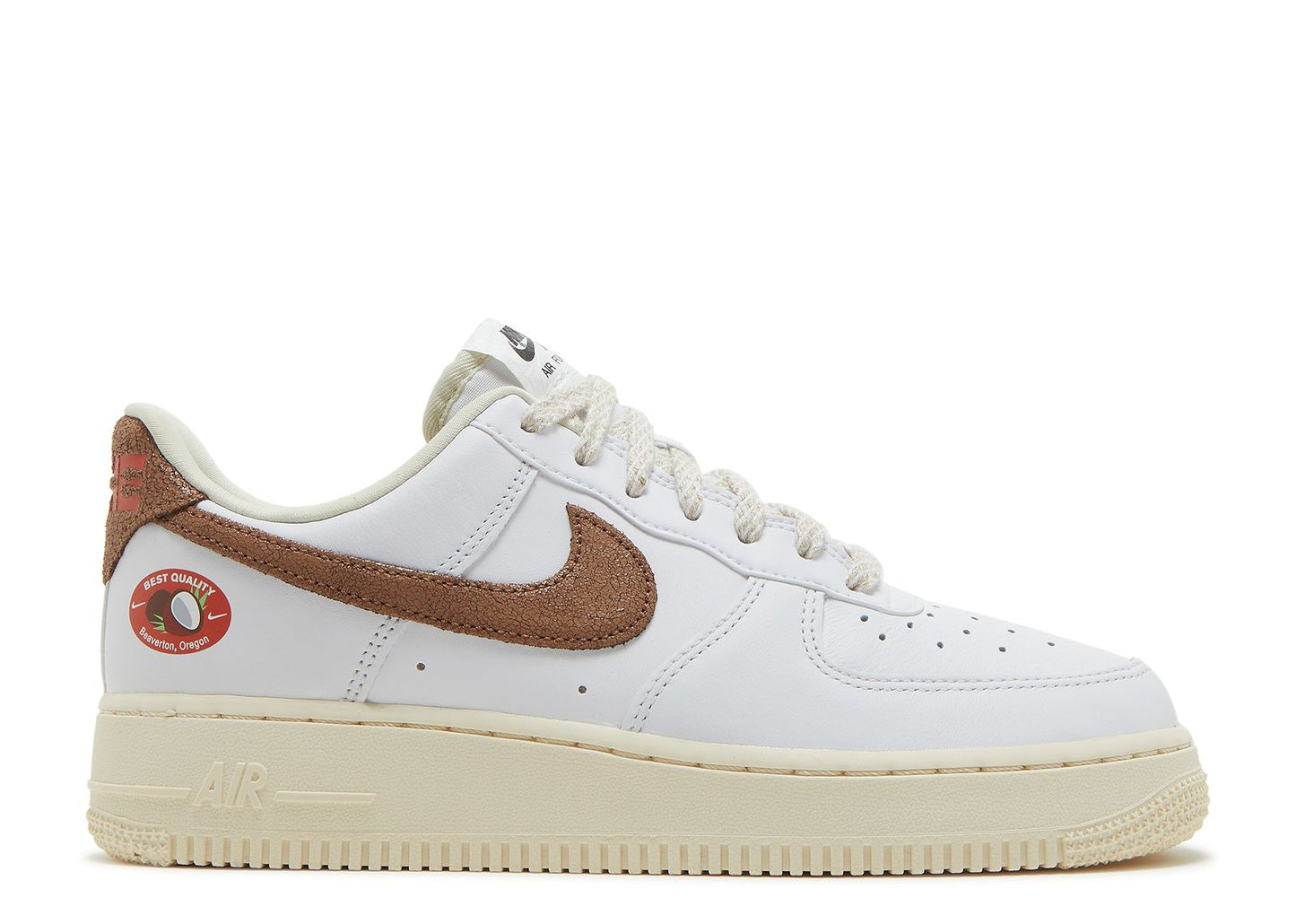 Nike Air Force 1 '07 LX Noix de coco Femme