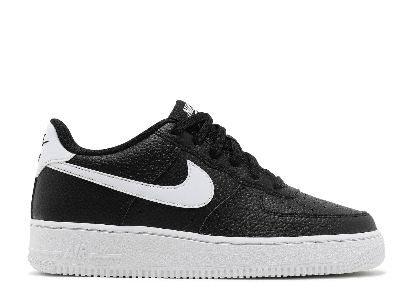 Nike Air Force 1 Low Noir Blanc (GS)