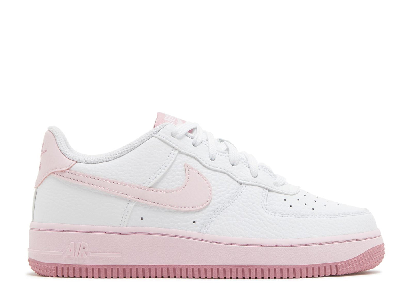 Nike Air Force 1 Low White Pink GS