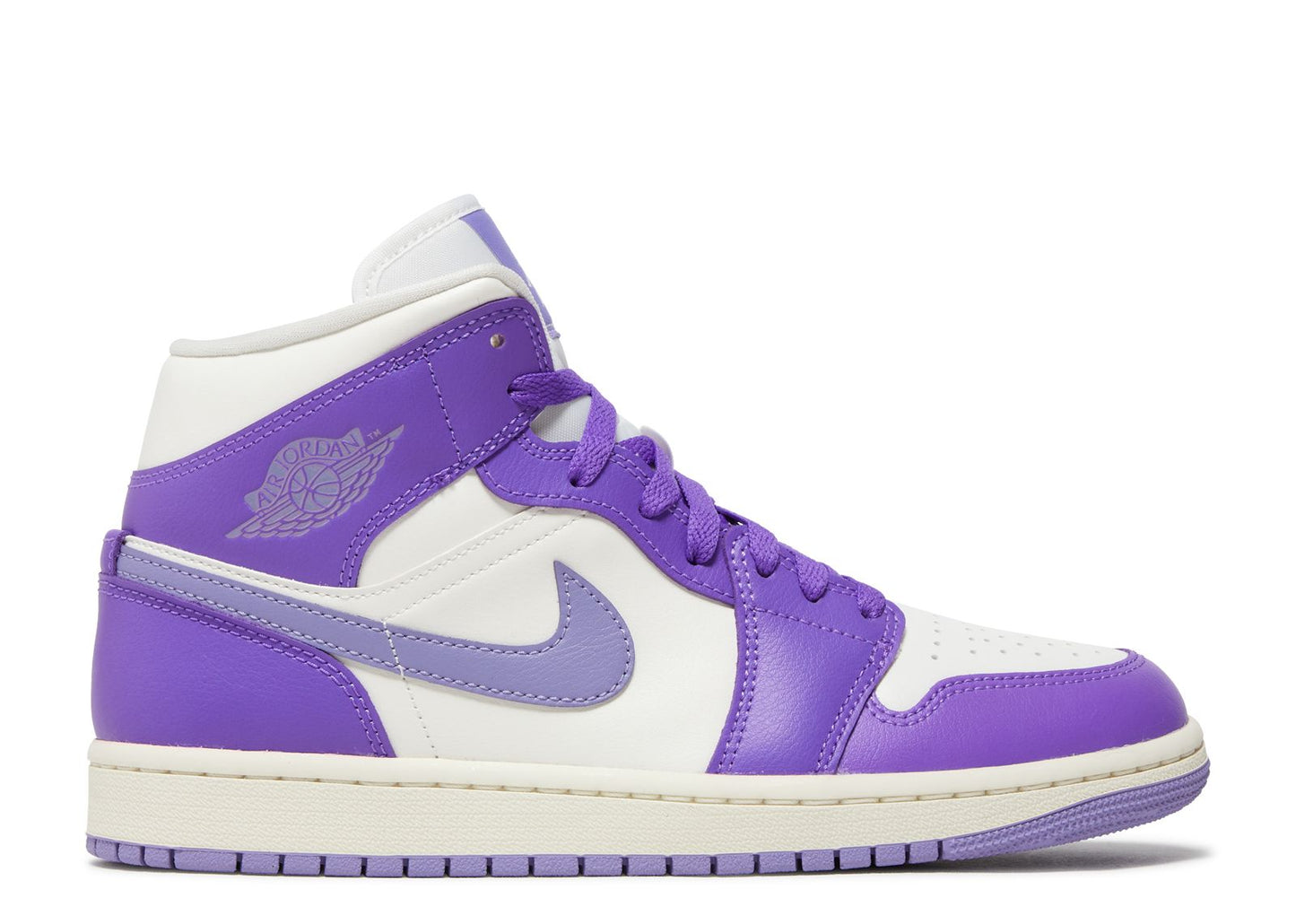 Jordan 1 Mid Action Grape (Women's)
