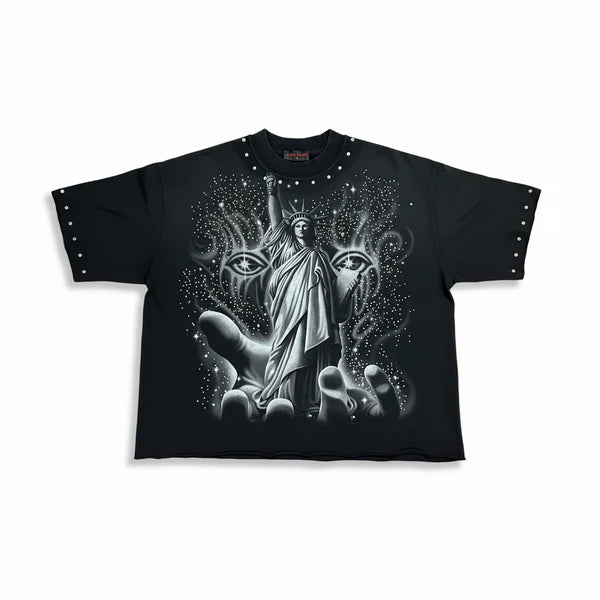 RARE PEACE TEE Style RT6022 Black