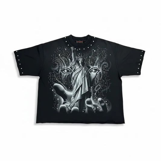 RARE PEACE TEE Style RT6022 Black