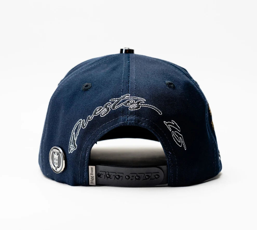 GALLO BIGGBOSS NAVY/SILVER CAP