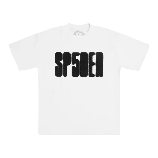 Sp5der T-shirt Classique White