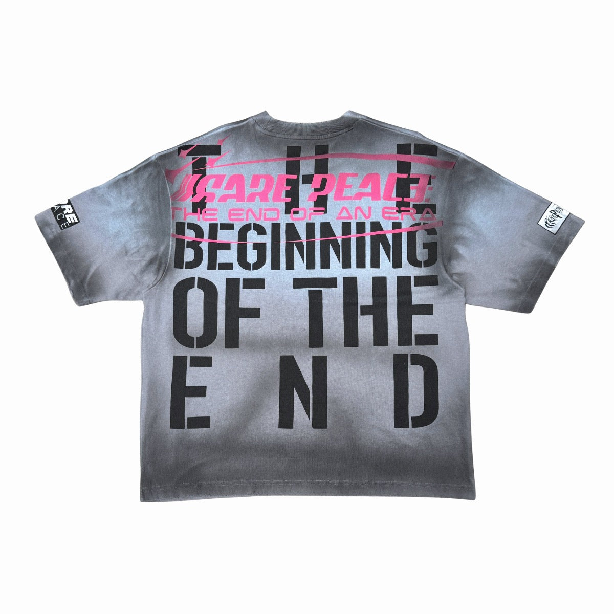 Rare Peace Washed Godfather Tee RT6137