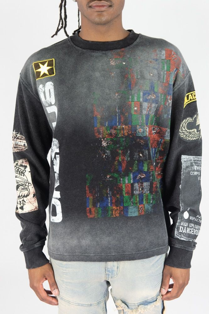 Thermal military - 3163-246 - black