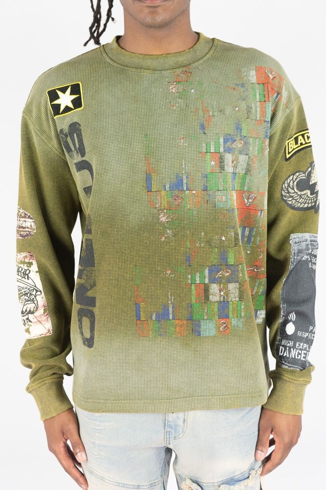 Thermal military - 3163-246 - olive