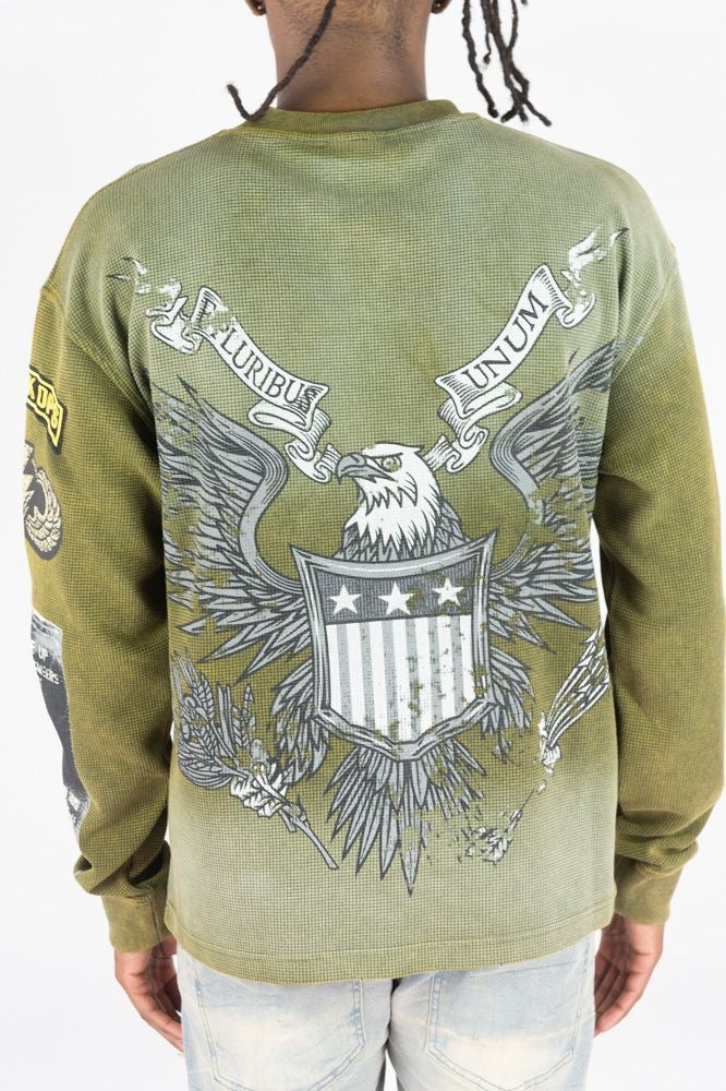 Thermal military - 3163-246 - olive