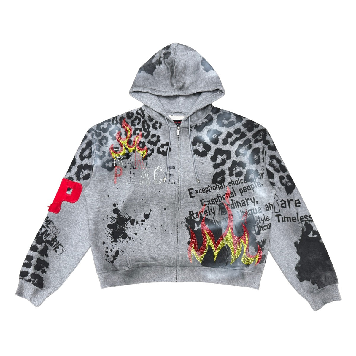 Rare Peace RK6131 Heather Grey
