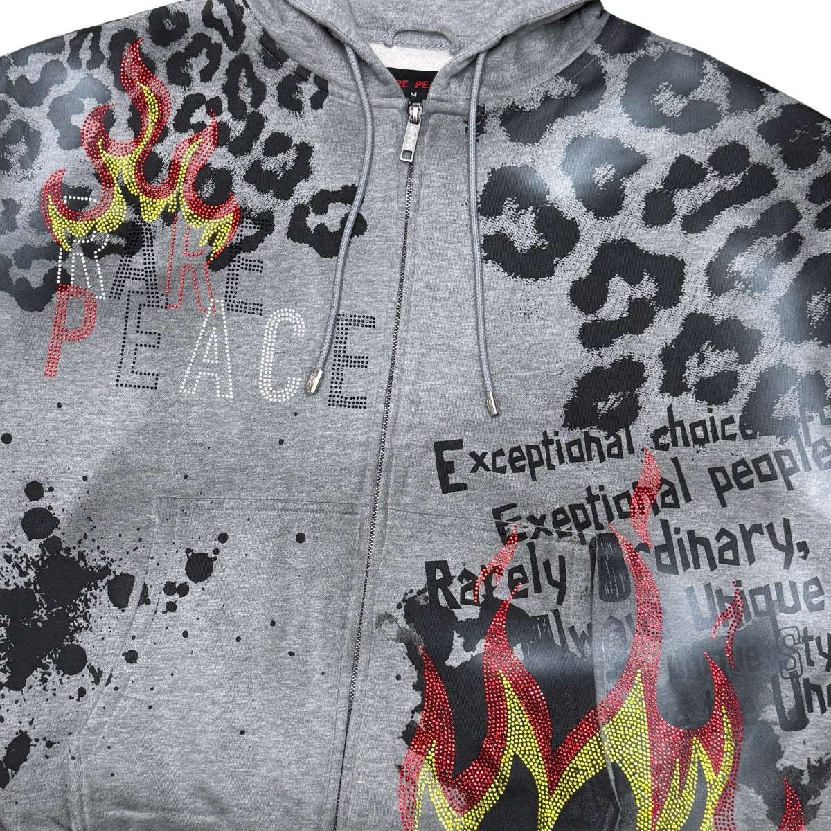 Rare Peace RK6131 Heather Grey