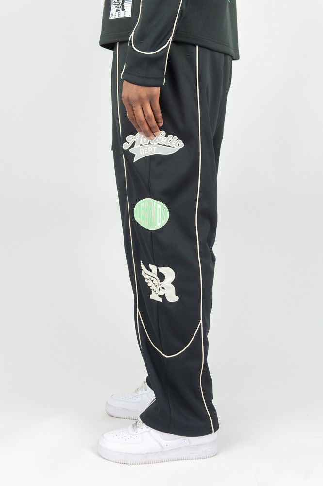 World class air mesh pants - 1163-413 - black
