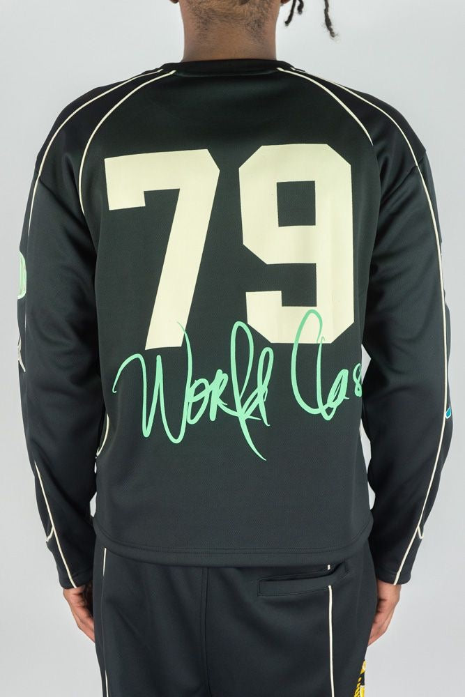 World class airmesh L/S tee - 1163-213 - black