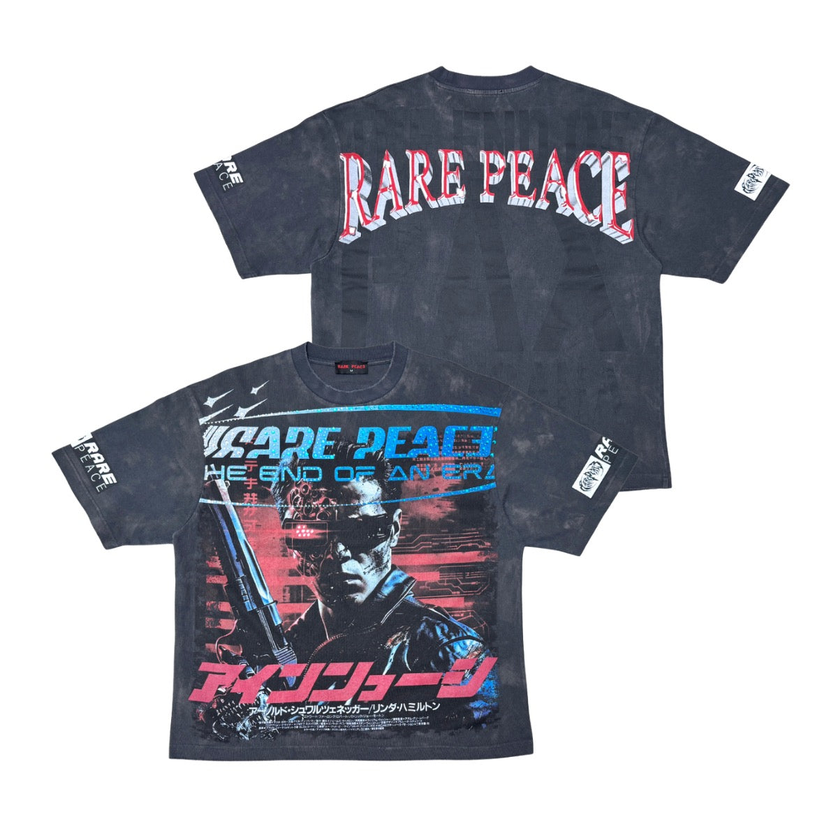 Rare Peace Washed Terminator RT6138