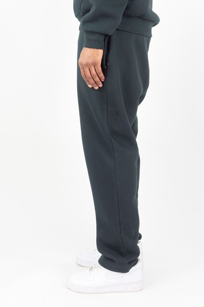 Soft touch fleece pants - 1100-470 - black