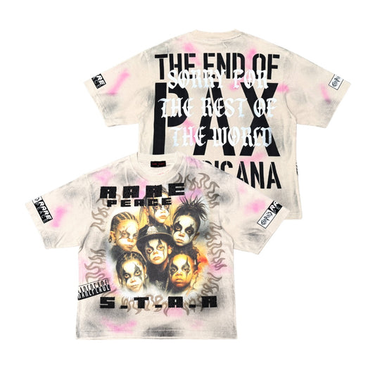 Rare Peace Washed Star Tee RT6139