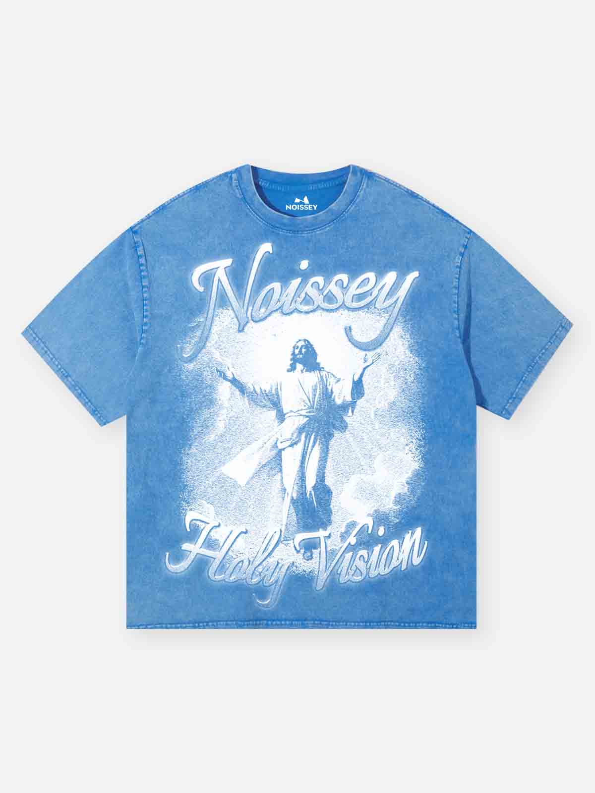Holy Vision - Sacred Vision Light Blue Washed T-shirt