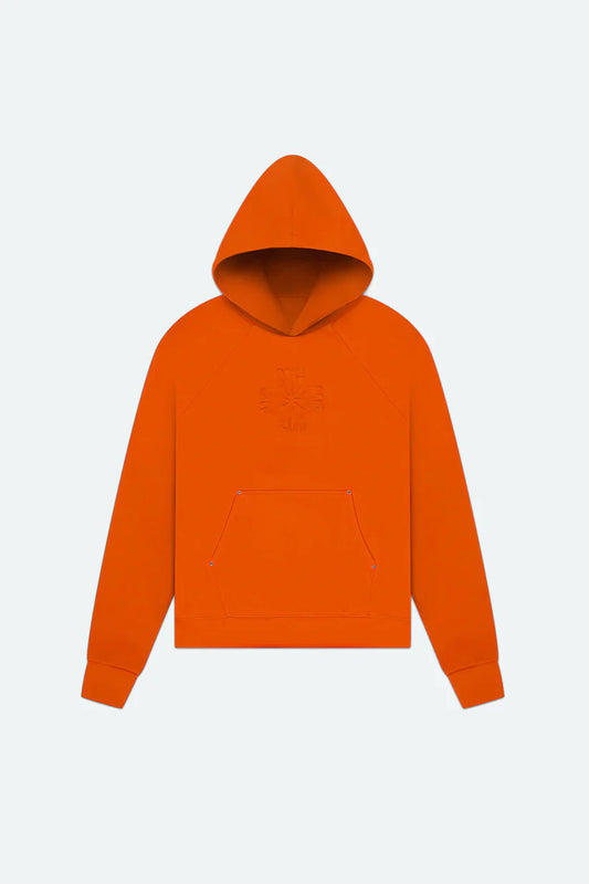 Sham Frog Logo Hoodie - Orange