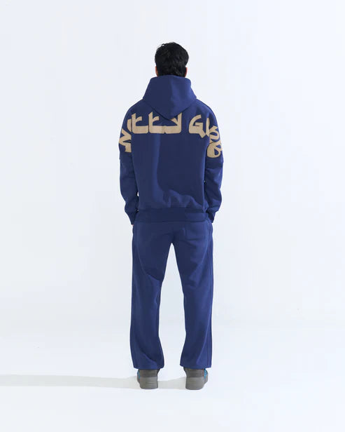 Sham Set / Ensemble Sham signature set hoodie & jogger DENIM BLUE