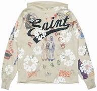 Denim Tears x SAINT MXG Hoodie