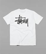 Basic Stussy Tee White