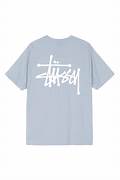 Basic Stussy Tee Slate