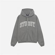 Stussy Light Grey Hoodie