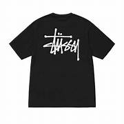 Basic Stussy Tee Black